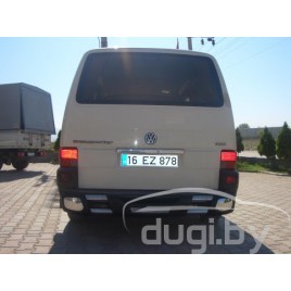 Задняя защита для Volkswagen Caravelle T4
